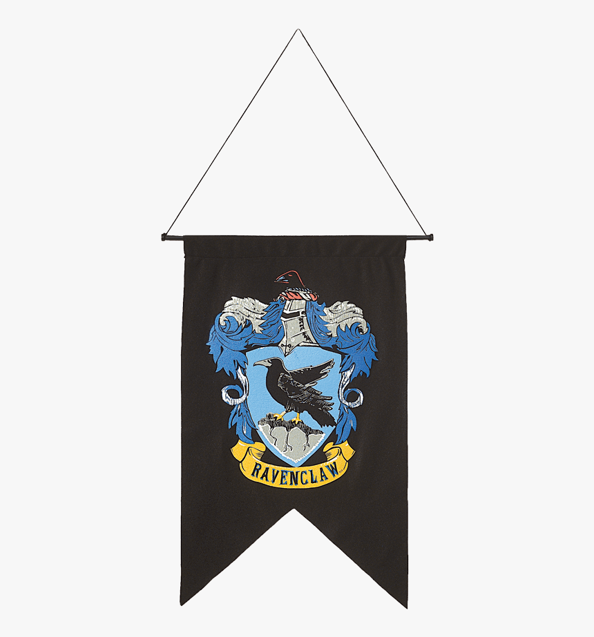 Ravenclaw Printed Wall Banner - Harry Potter Ravenclaw Flag, HD Png Download