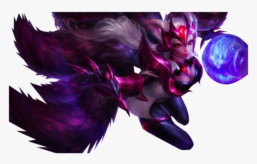Challenger Ahri Splashart Png Image - Challenger Ahri, Transparent Png