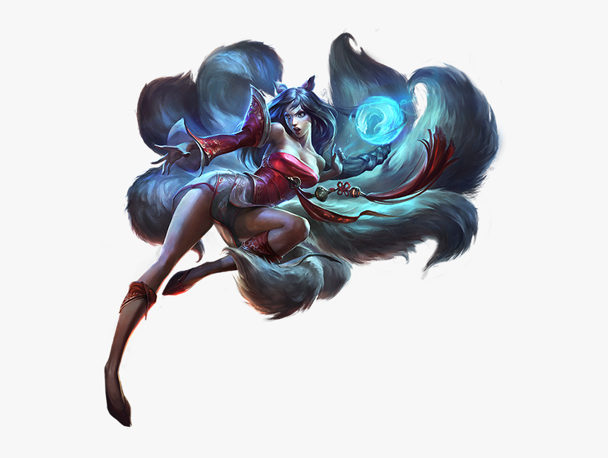 Transparent Ahri Png - League Of Legends Ahri Png, Png Download