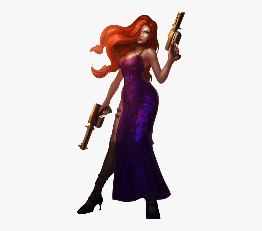 League Of Legends Miss Fortune Png, Transparent Png