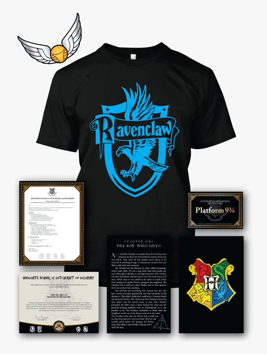 Ravenclaw - Illustration, HD Png Download
