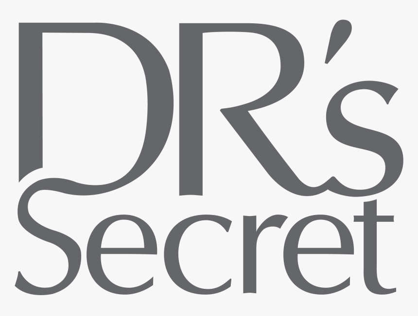 Dr S Secret Logo - Dr Secret Logo Png, Transparent Png