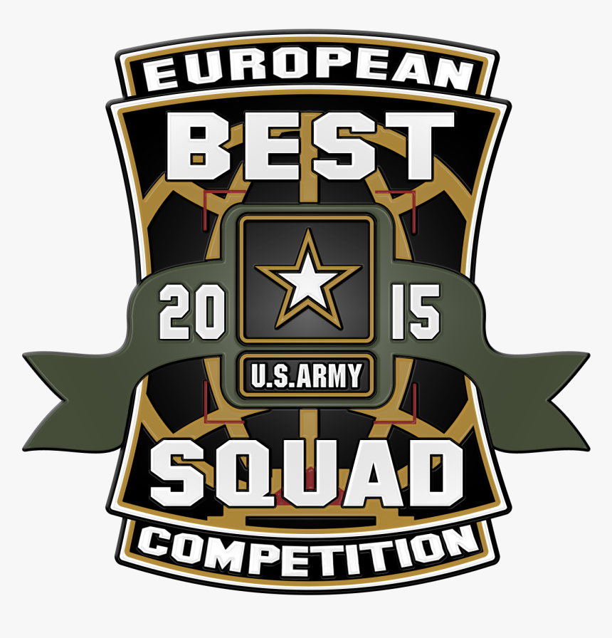 2015 Best Squad Competition Logo - Us Army, HD Png Download
