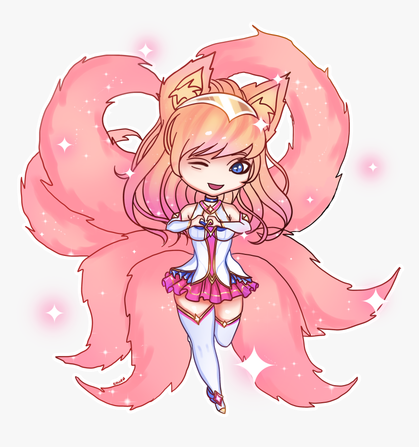 Star Guardian Ahri Png, Transparent Png