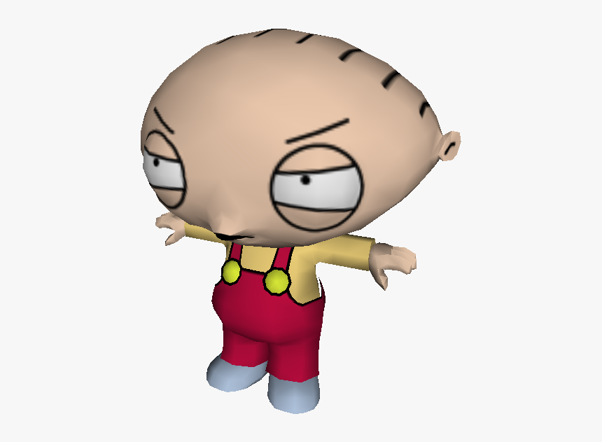 Download Zip Archive - Family Guy T Pose, HD Png Download