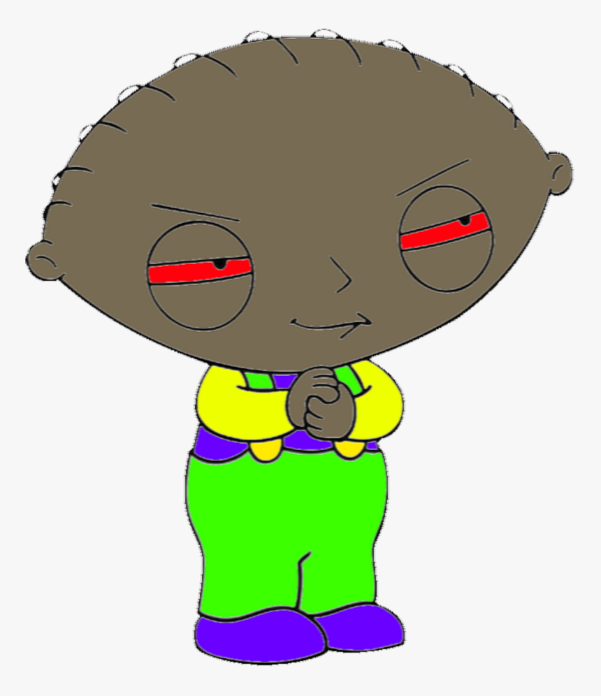 Black Stewie Griffin - Black Stewie, HD Png Download