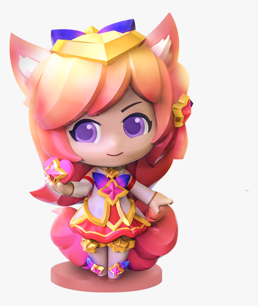 Star Guardian Ahri Figure, HD Png Download
