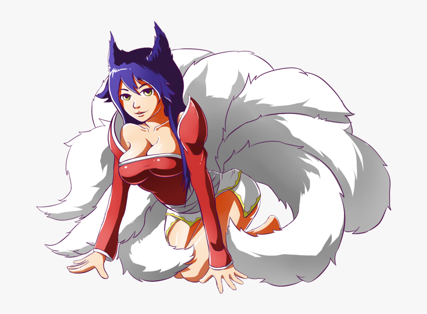 Ahri,league Of Legends,лига Легенд,фэндомы - Ари Ліга Лєгенд, HD Png Download