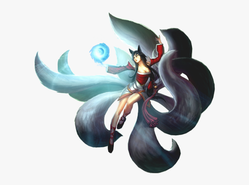 Ahri Splashart Classic Png Image - League Of Legends T Shirt Ahri, Transparent Png