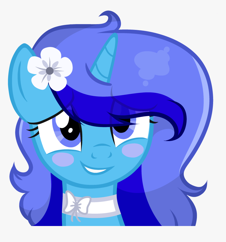 Artist Needed, Blushing, Blush Sticker, Choker, Female, - Cartoon, HD Png Download