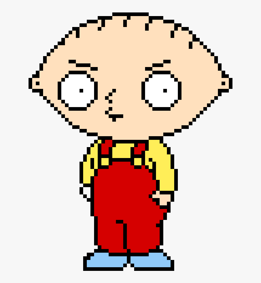 Family Guy Perler Beads , Png Download - Pixel Art Family Guy, Transparent Png