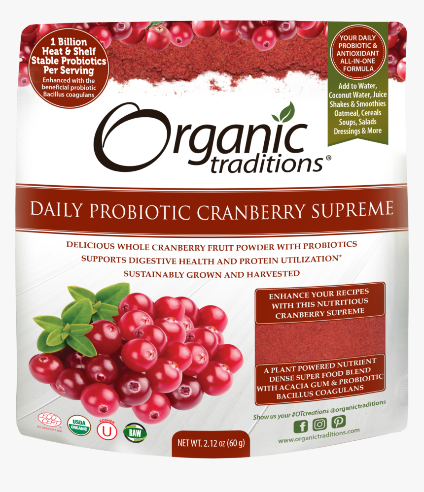 Organic Traditions Chlorella Powder, HD Png Download