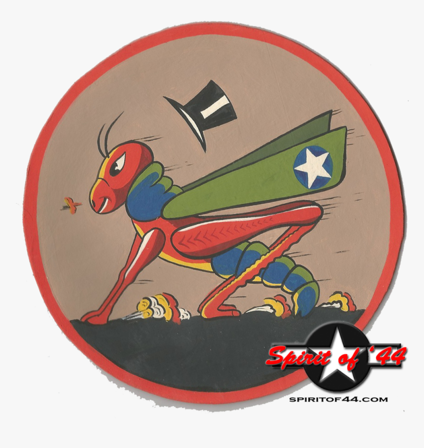 Grasshopper Nose Art, HD Png Download