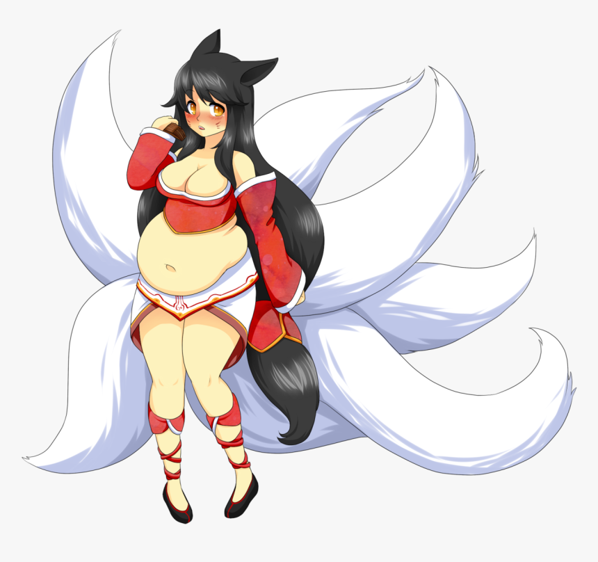 Challenger Drawing Ahri - League Of Legends Fat Ahri, HD Png Download