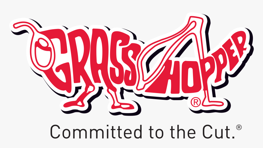 Grasshopper Mower Logo, HD Png Download