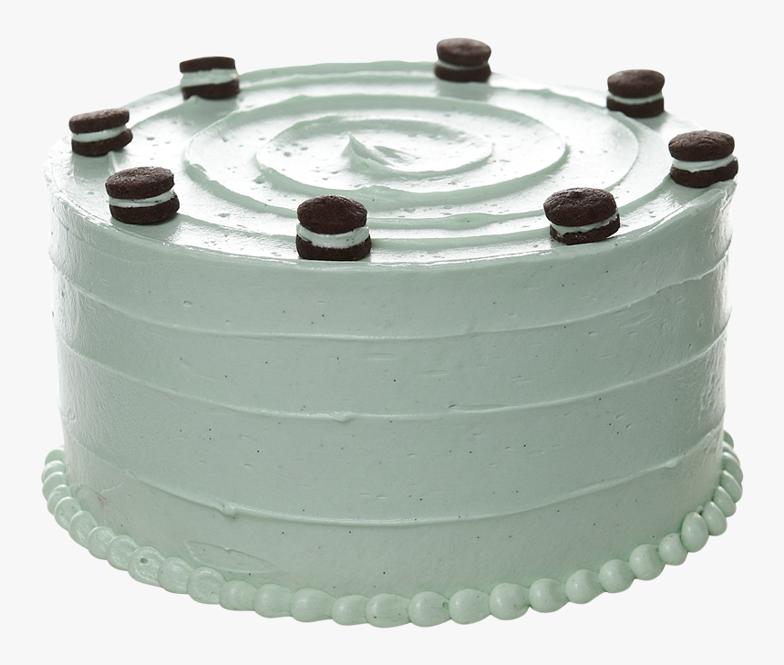 Baked Grasshopper Cake, HD Png Download