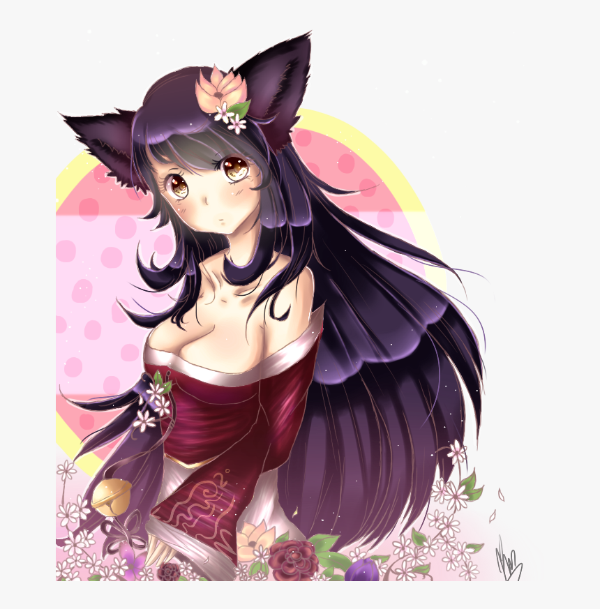 Ahri Speedpaint - Anime, HD Png Download
