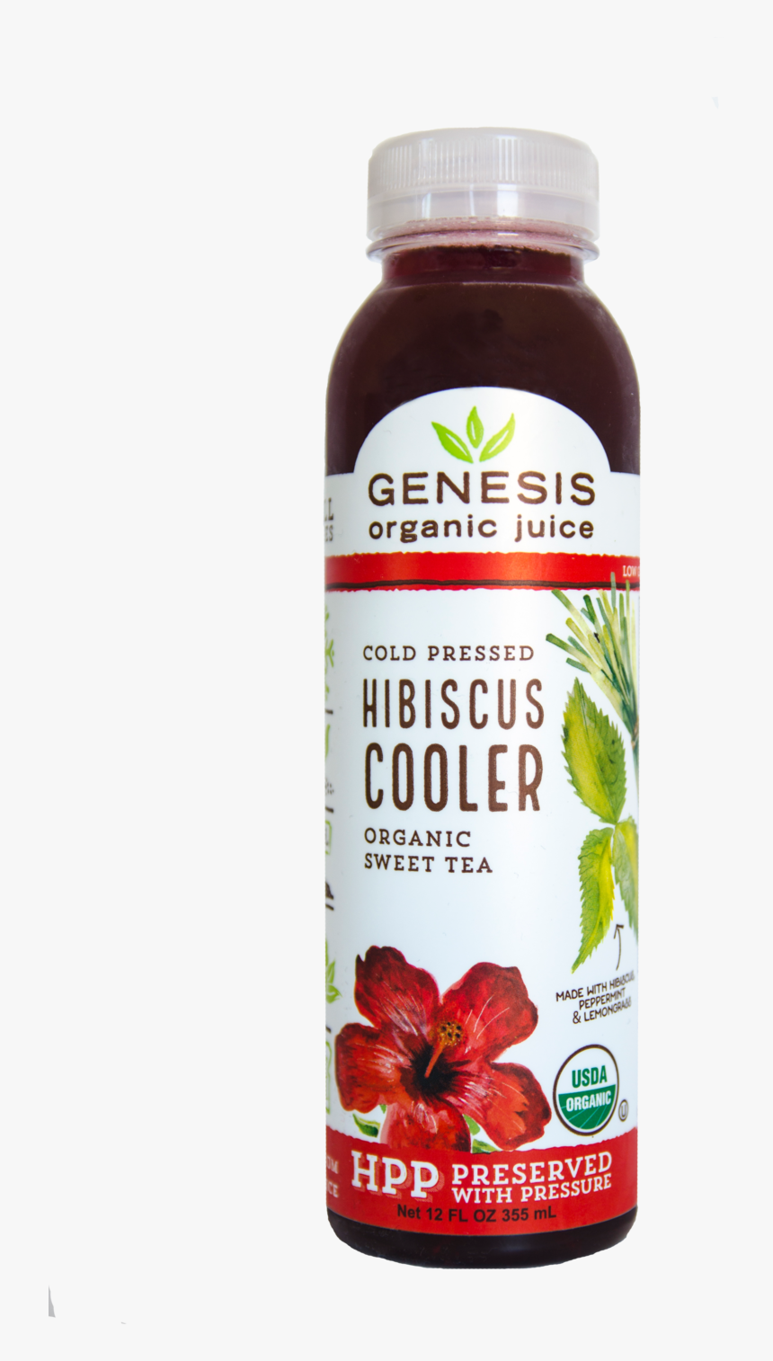 Hibiscus Cooler - Genesis Juice Png, Transparent Png