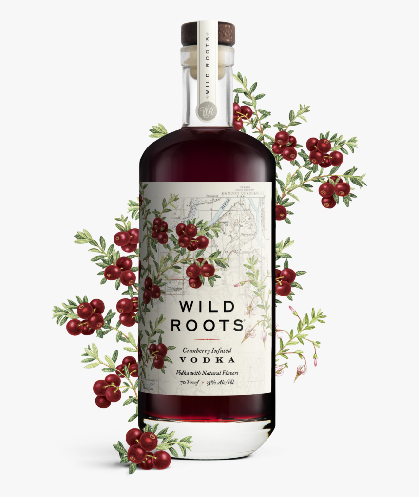 Wild Roots Marionberry Infused Vodka, HD Png Download
