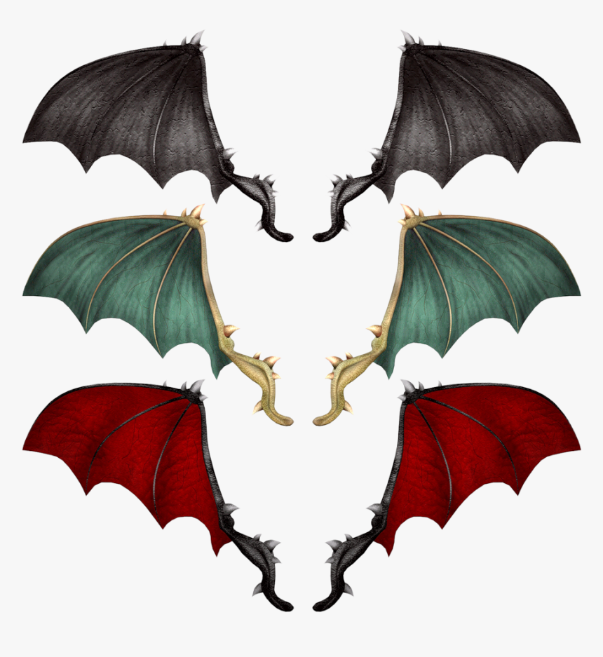 Фотки Angel Wings Png, Overlays Picsart - Demon Wings, Transparent Png