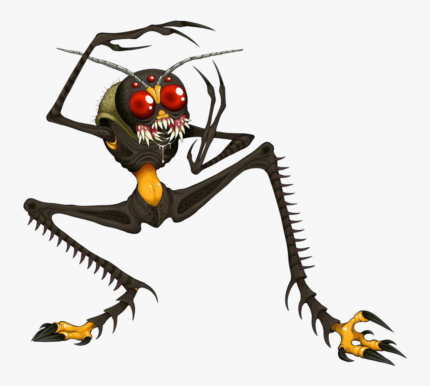 Grasshopper Clipart Spring, HD Png Download