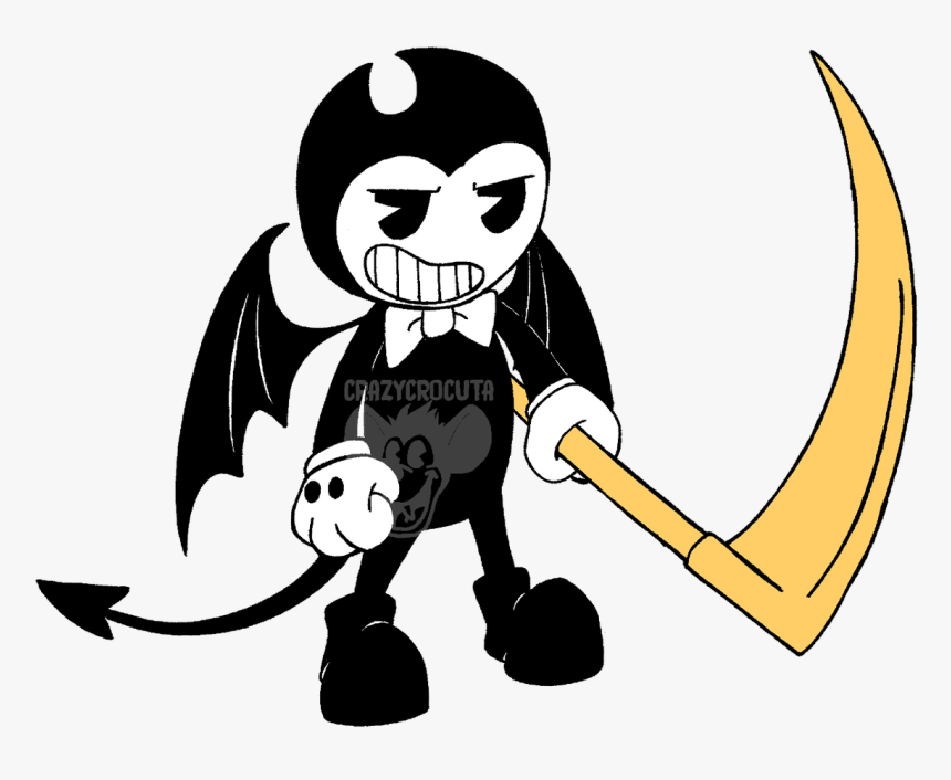 Bendy And The Ink Machine Bendy Pentagram, HD Png Download