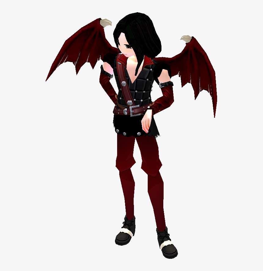 Mabinogi Scathach Earrings And Wig, HD Png Download