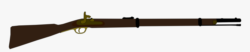 Revolutionary War Guns Clipart, HD Png Download