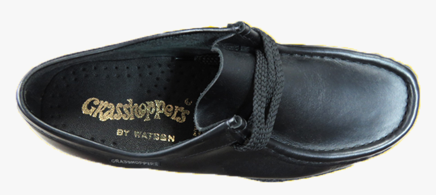 Grasshopper Lace Up School Shoes - Slip-on Shoe, HD Png Download