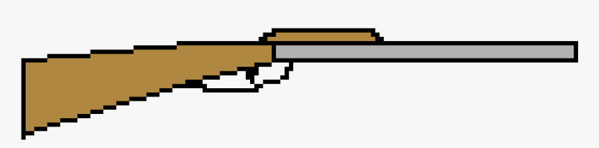 Musket Pixel Art, HD Png Download