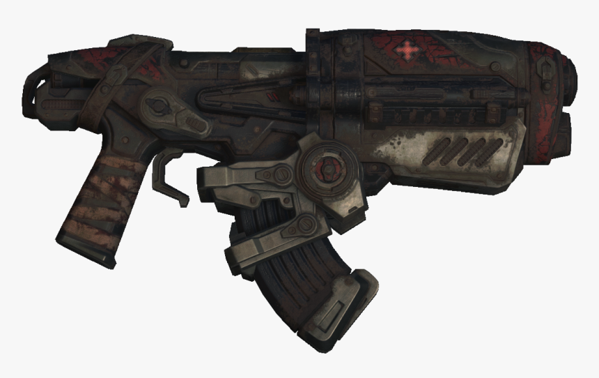Transparent Musket Png - Gears Of War Ultimate Edition Weapons, Png Download
