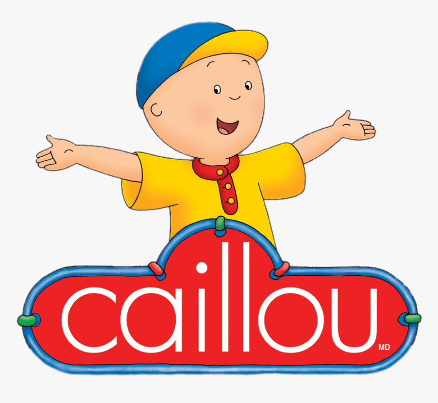 Caillou Logo - Caillou Kids Show, HD Png Download