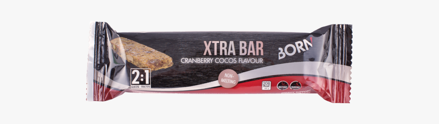 Xtra Bar Cranberry/cocos - Confectionery, HD Png Download