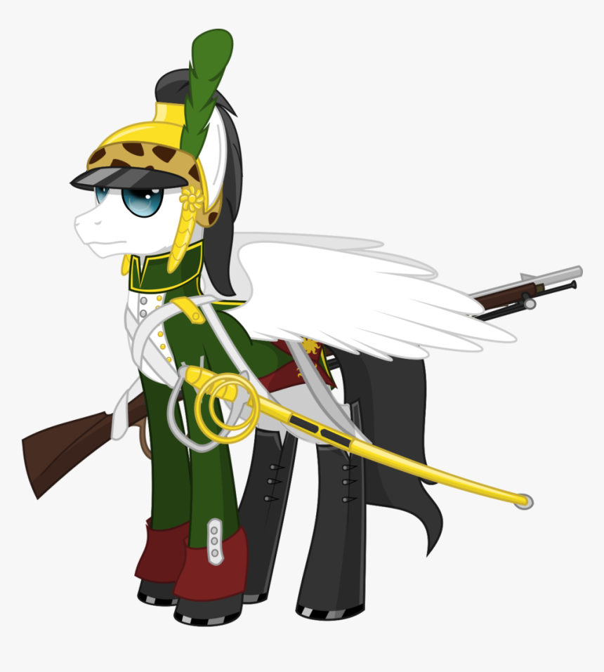 Longct18, Dragoon, Guard, Gun, Musket, Oc, Oc Only, - Cartoon, HD Png Download