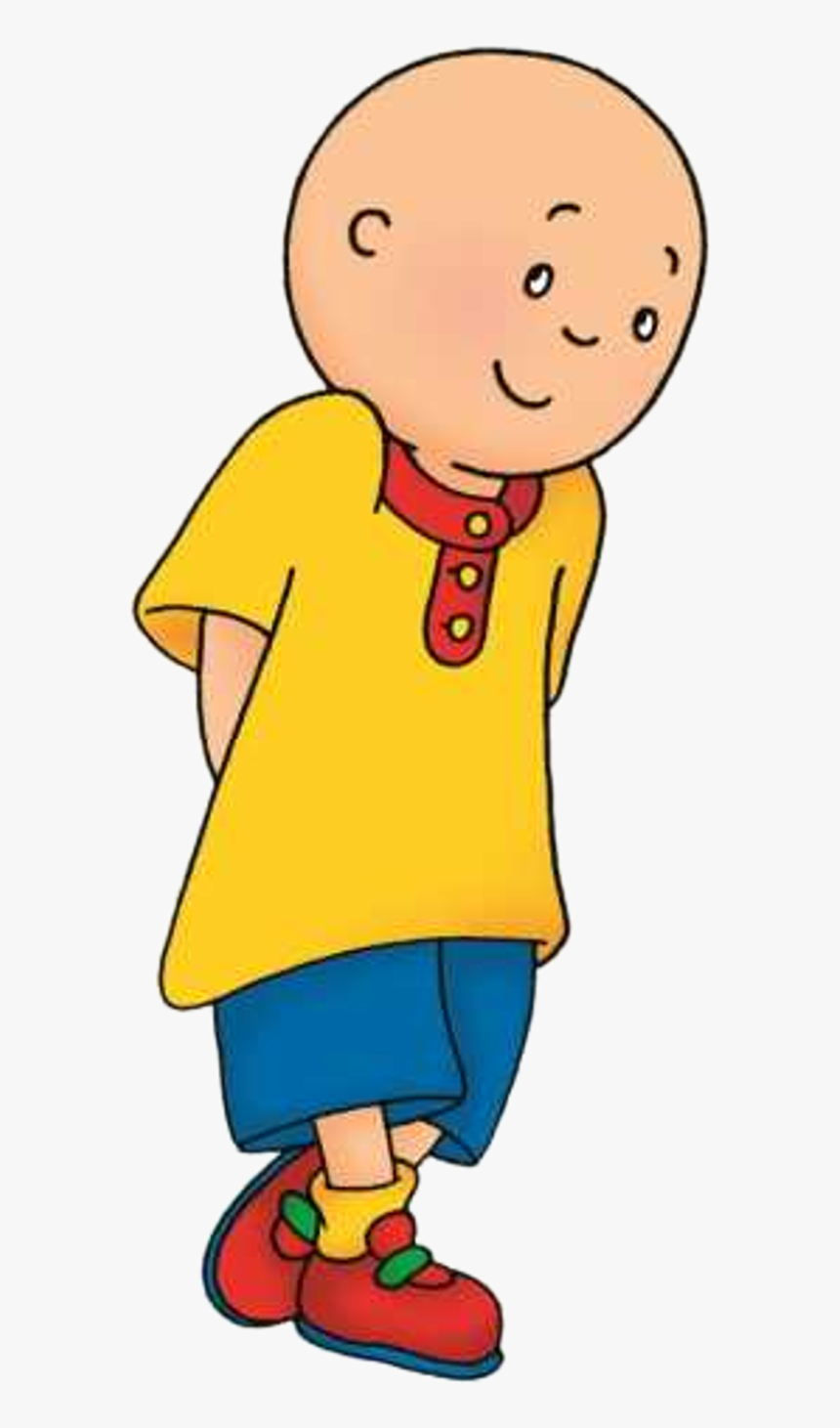Transparent Caillou Png - Caillou Shy, Png Download