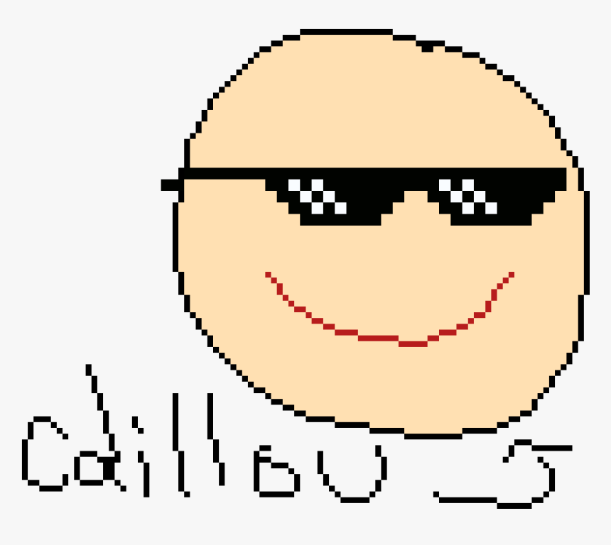 Deal With It Dog - Big Minecraft Circle Chart, HD Png Download