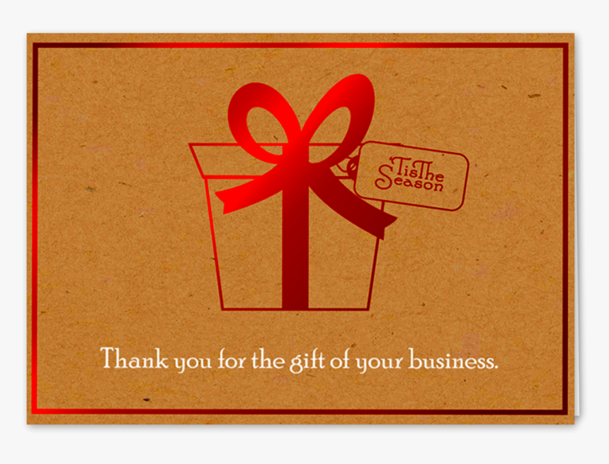 Picture Of Holiday Business Appreciation Greeting Card - Illustration, HD Png Download