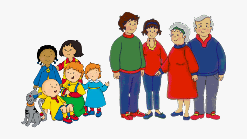 Caillou' - S Adventures, HD Png Download