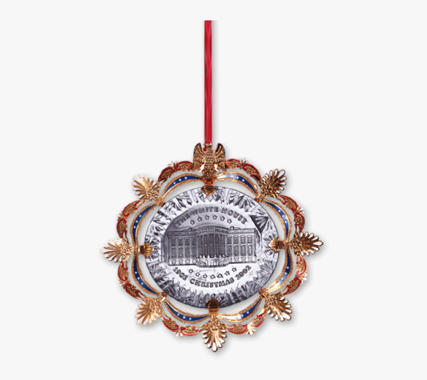 White House Ornament Glass, HD Png Download