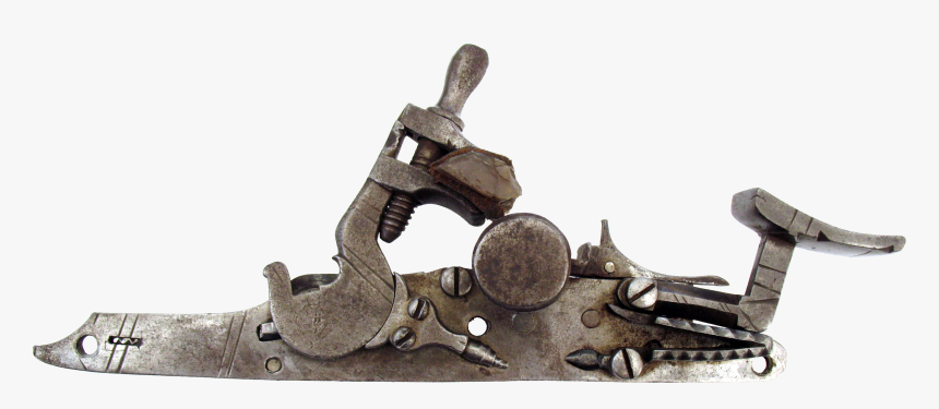External View Of A Fired Snaphance Lock, HD Png Download