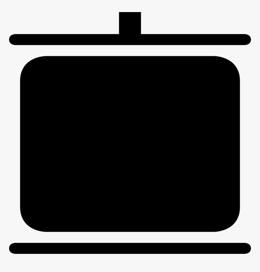 Blackboard Blackboard - Icon Papan Tulis, HD Png Download