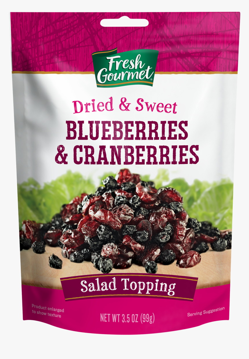 Dried Cranberries And Blueberries, HD Png Download
