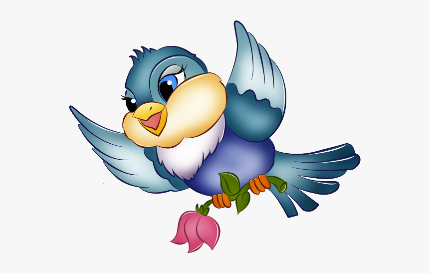 Cartoon Bird Clipart, HD Png Download