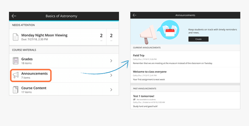 Announcements App, HD Png Download