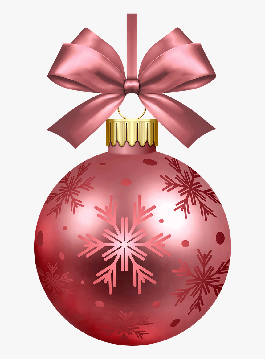 Bauble Holidays Bauble Christmas Tree Free Picture - Christmas Tree Ornaments Png, Transparent Png