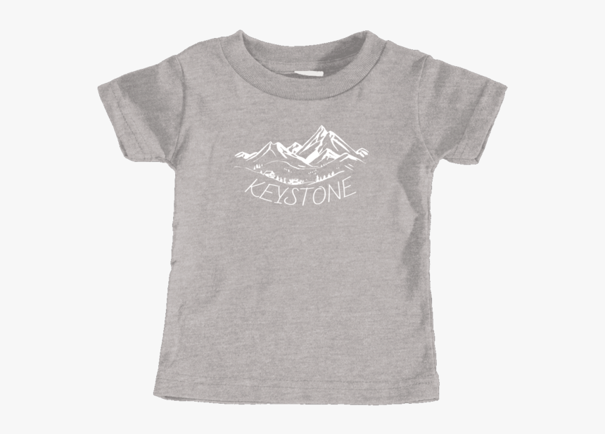 Keystone, Colorado Vintage Mountain Drawing - Active Shirt, HD Png Download