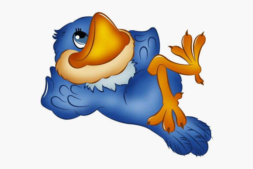 Cartoon Birds - Clipart Library - Free Cartoon Pictures Of Birds, HD Png Download