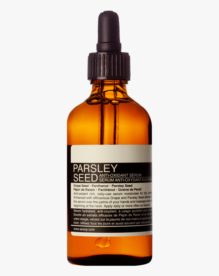 Aesop Parsley Seed Anti Oxidant Serum Review, HD Png Download
