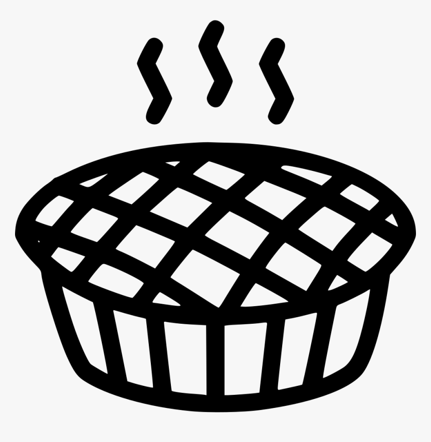 Pie Pumpkin Dessert Cake Sweet Cranberry - Cake, HD Png Download