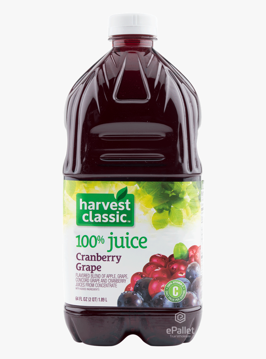Cranberry Grape Juice Blend Epallet Png Cranberry And - Grape Juice, Transparent Png